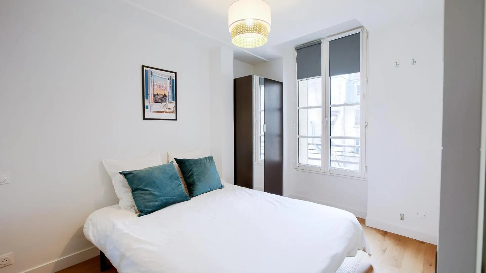 Elegance Parisienne Au Coeur Du Marais Apartman Franciaország