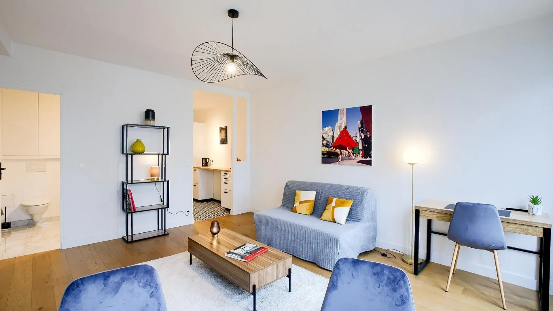 Elegance Parisienne Au Coeur Du Marais Apartman