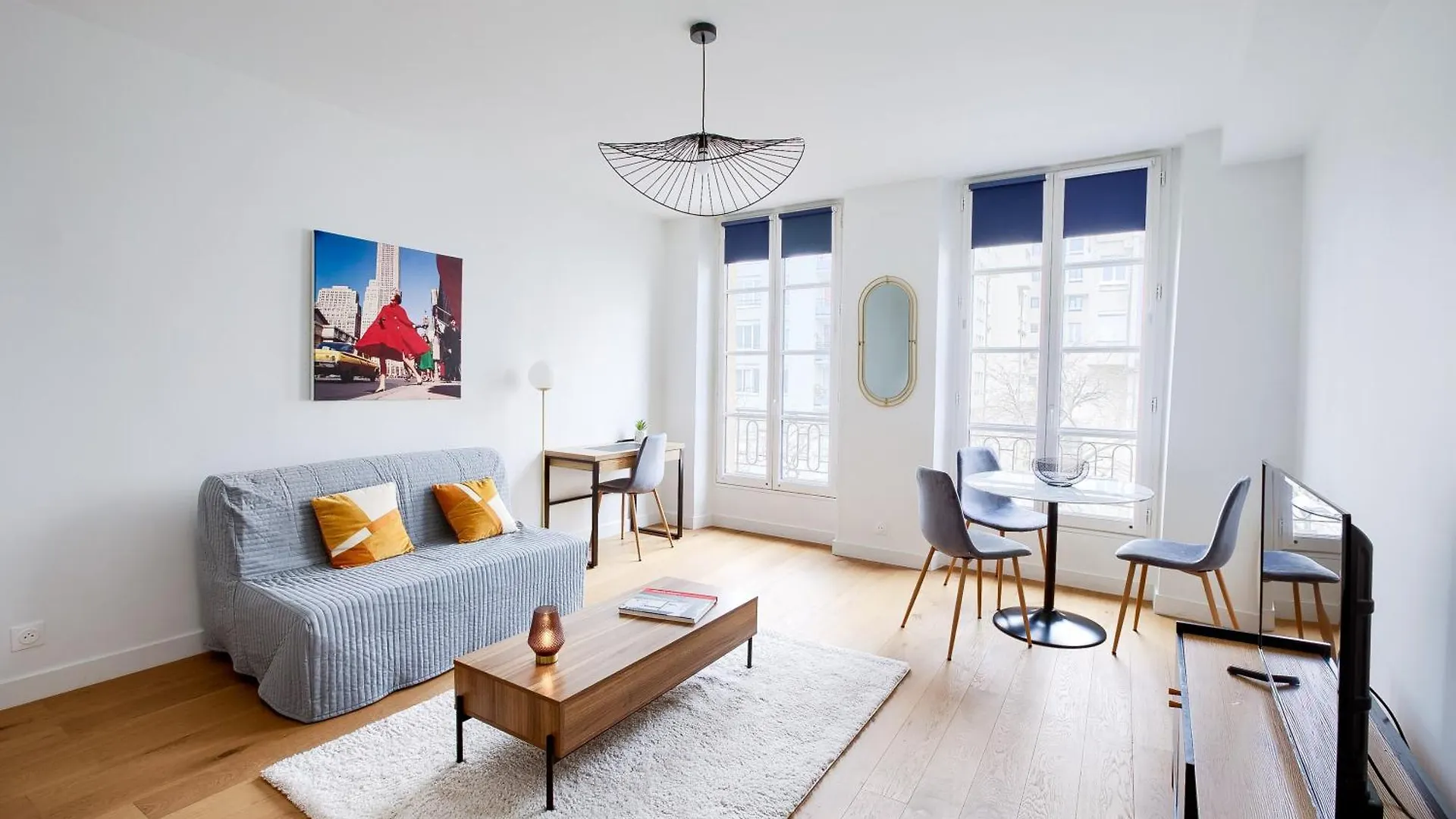 Elegance Parisienne Au Coeur Du Marais Apartman