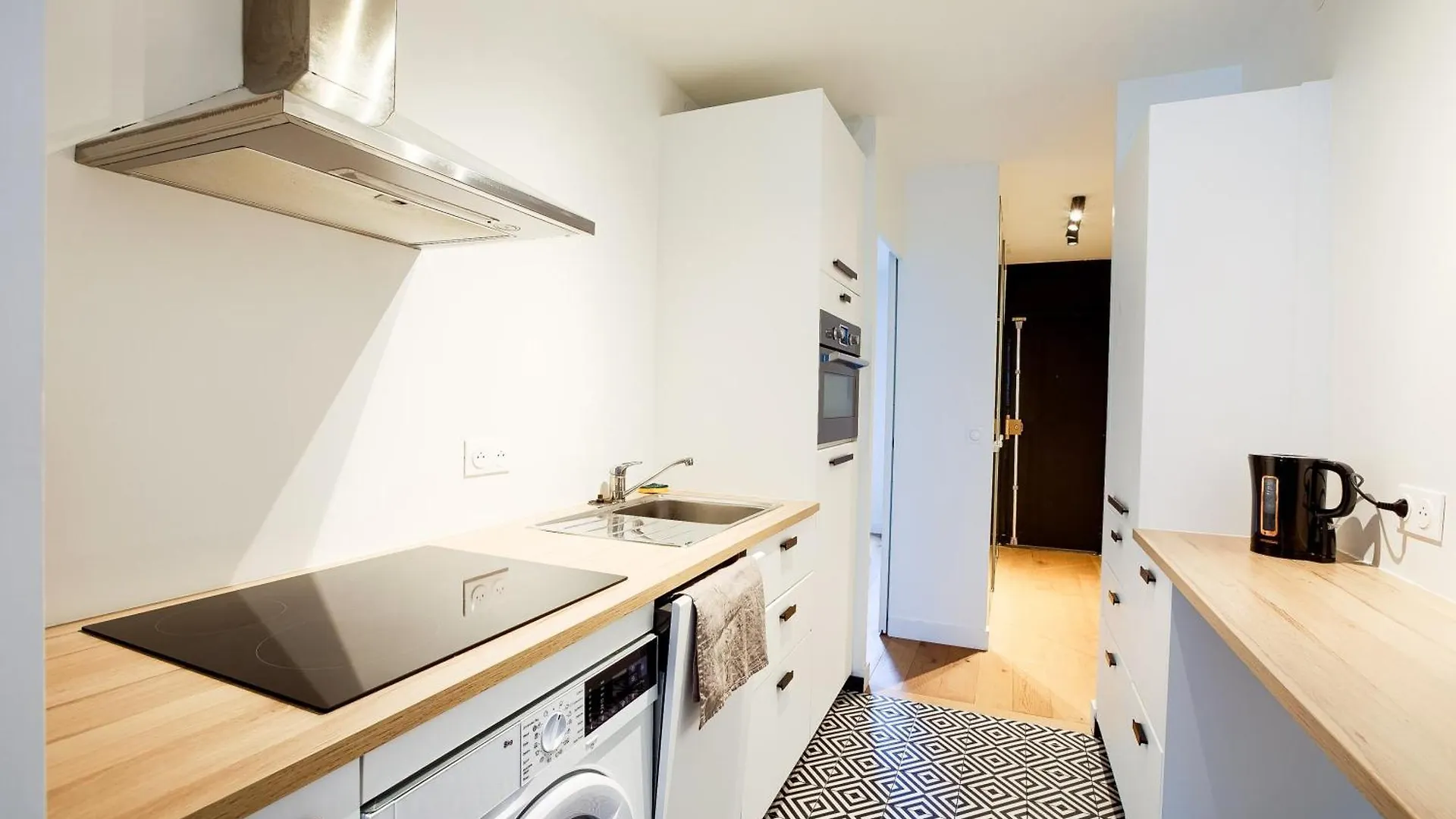 Elegance Parisienne Au Coeur Du Marais Apartman 0*,  Franciaország