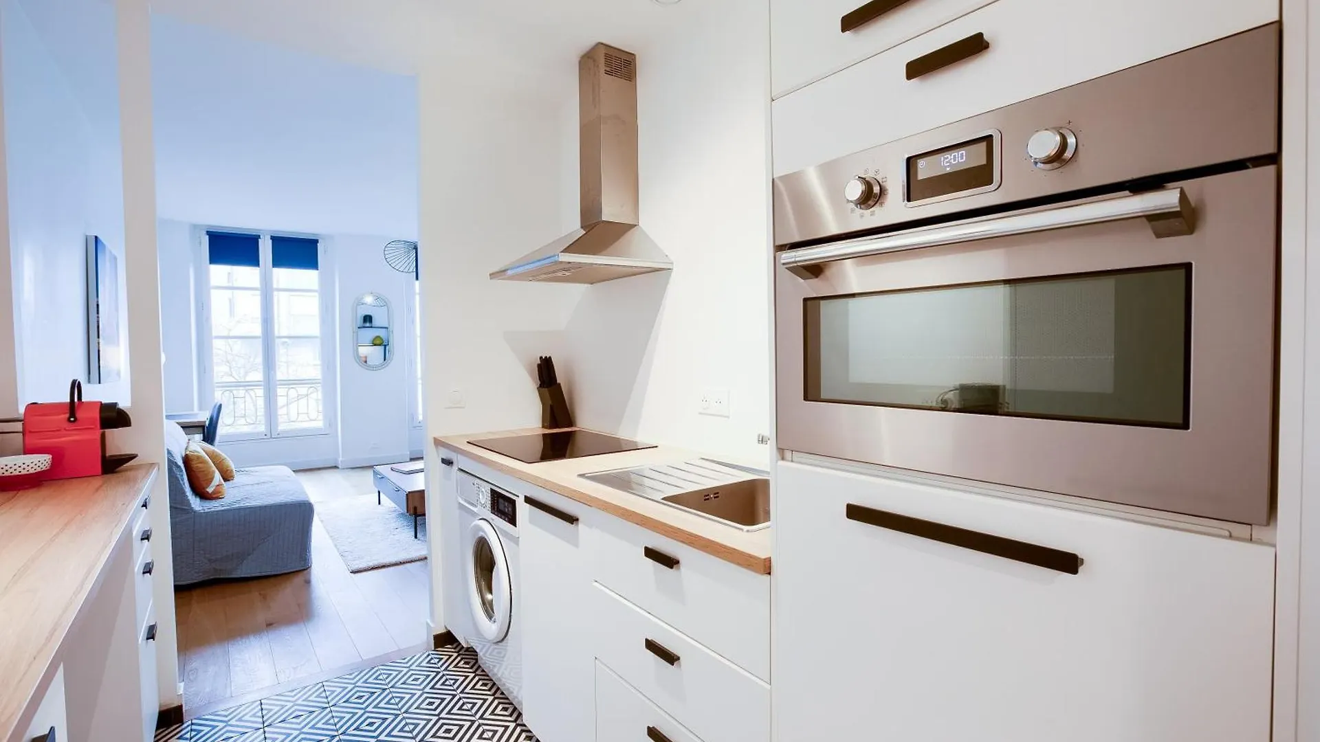 Elegance Parisienne Au Coeur Du Marais Apartman Franciaország
