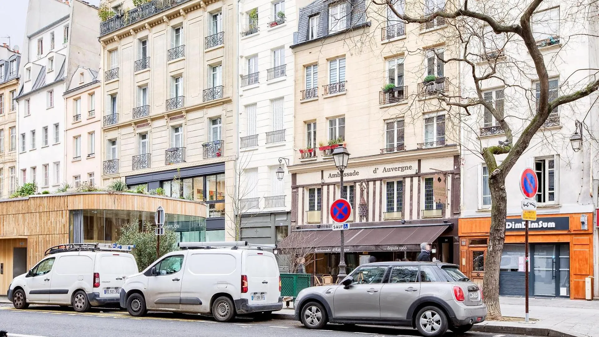 Elegance Parisienne Au Coeur Du Marais Apartman